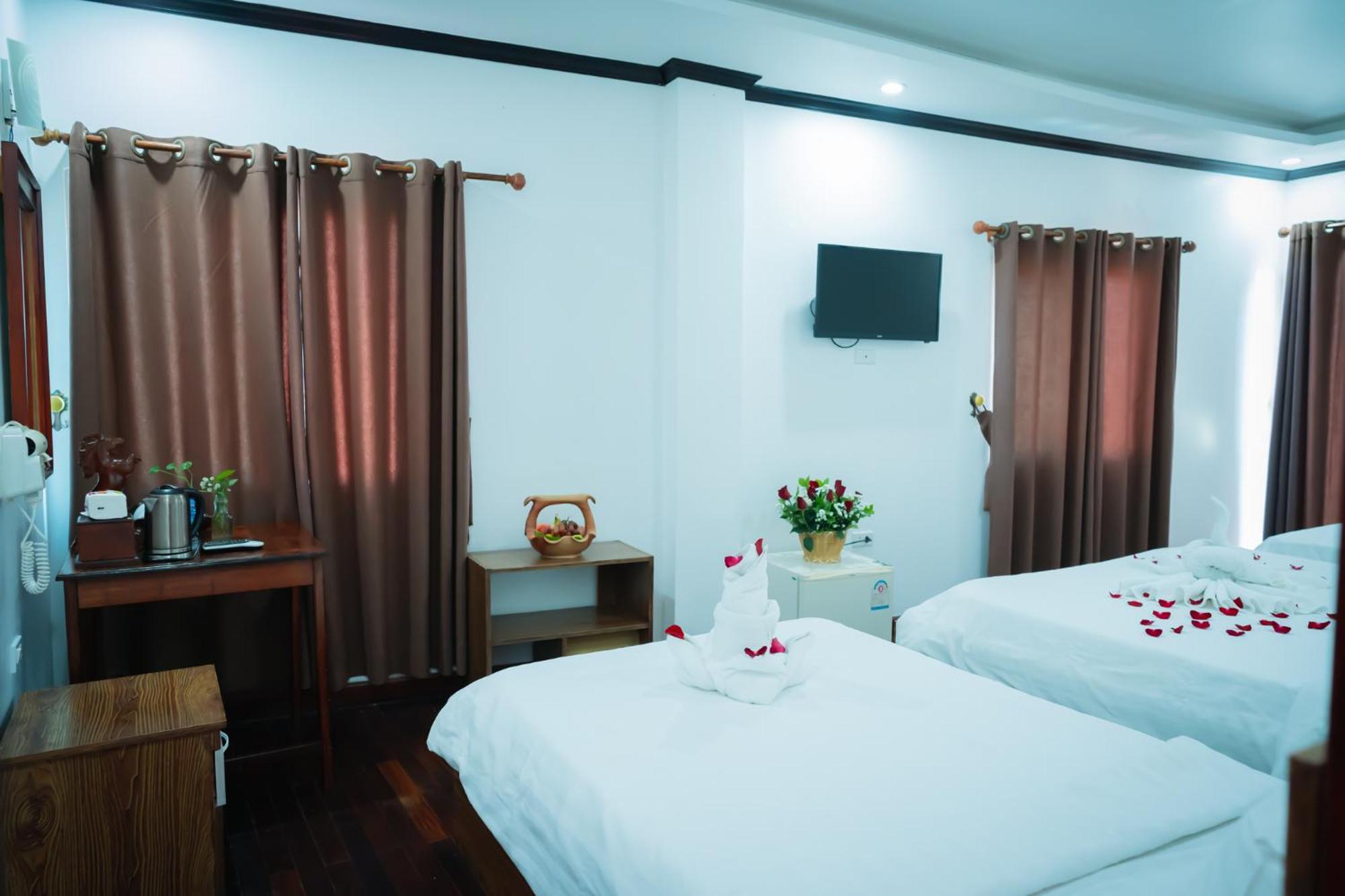 Vientiane Ruby Riverside Hotel Eksteriør billede