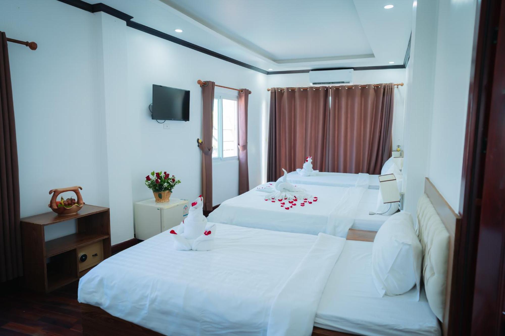 Vientiane Ruby Riverside Hotel Eksteriør billede