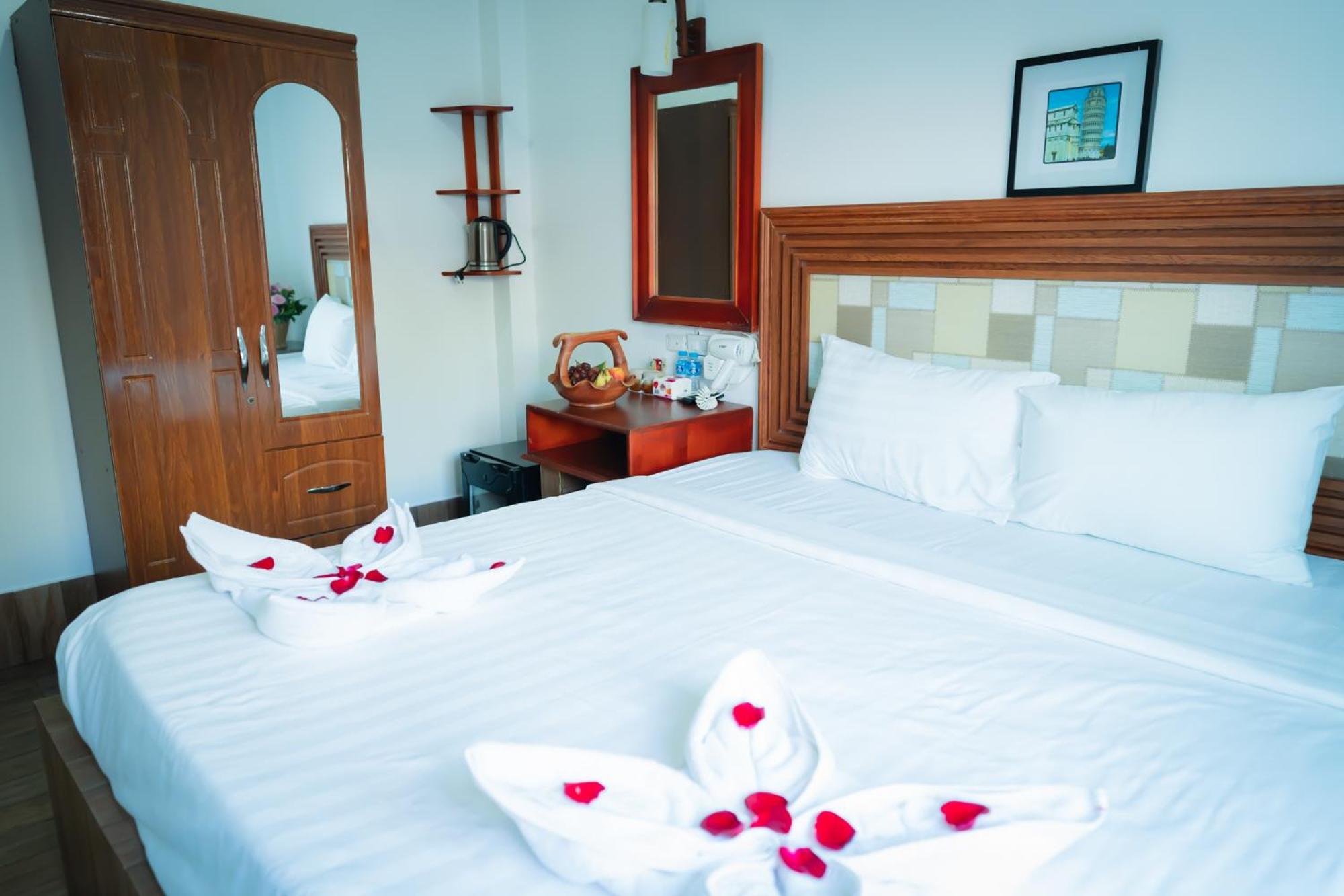 Vientiane Ruby Riverside Hotel Eksteriør billede