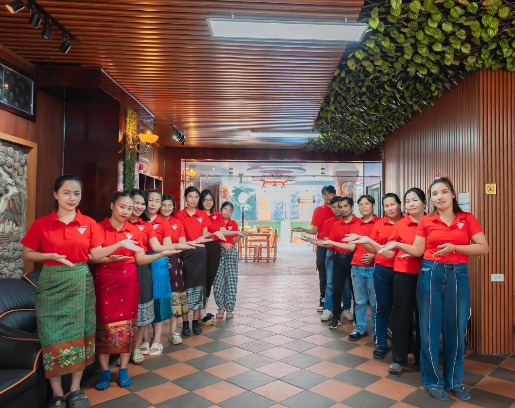 Vientiane Ruby Riverside Hotel Eksteriør billede