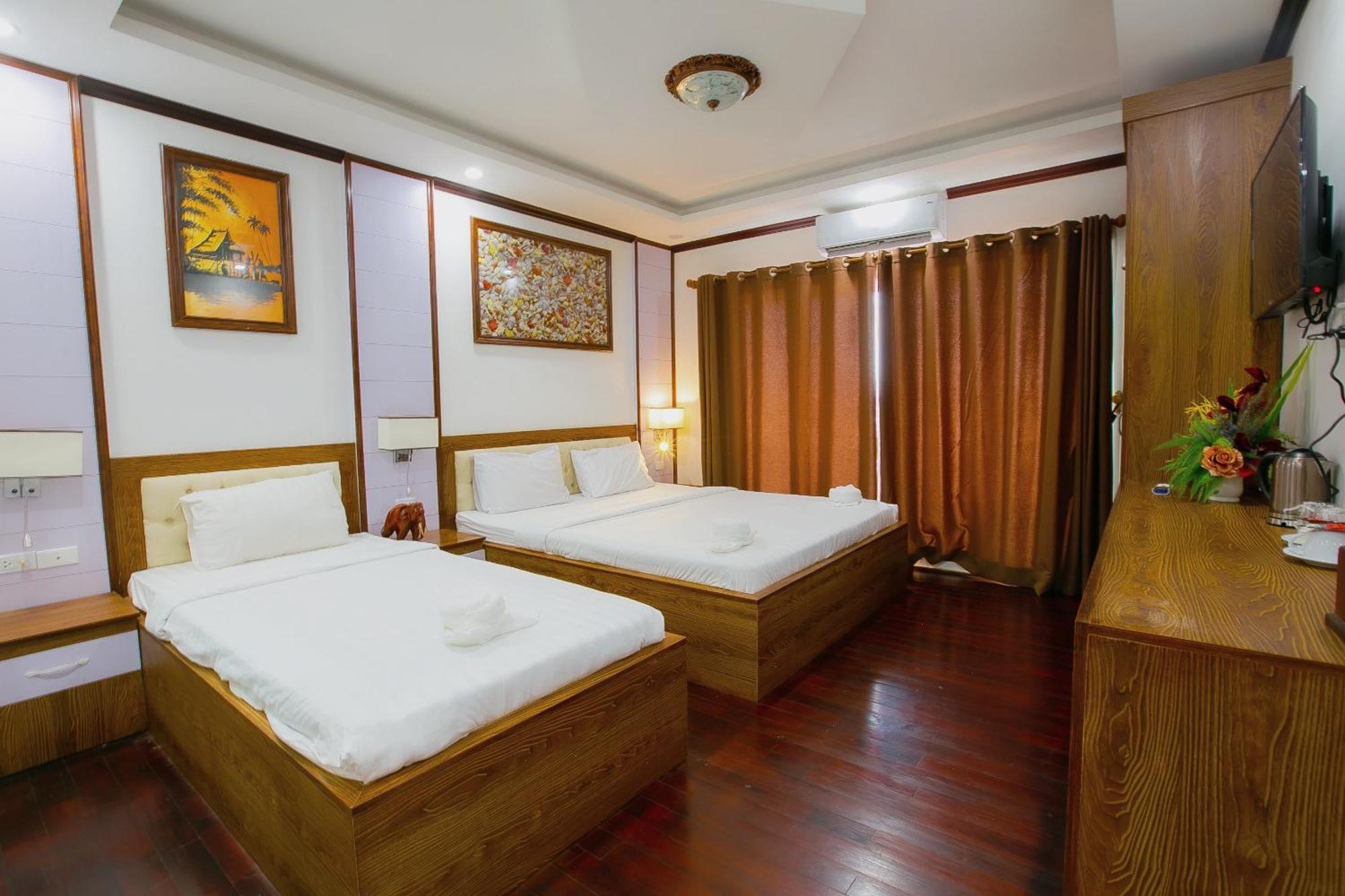 Vientiane Ruby Riverside Hotel Eksteriør billede