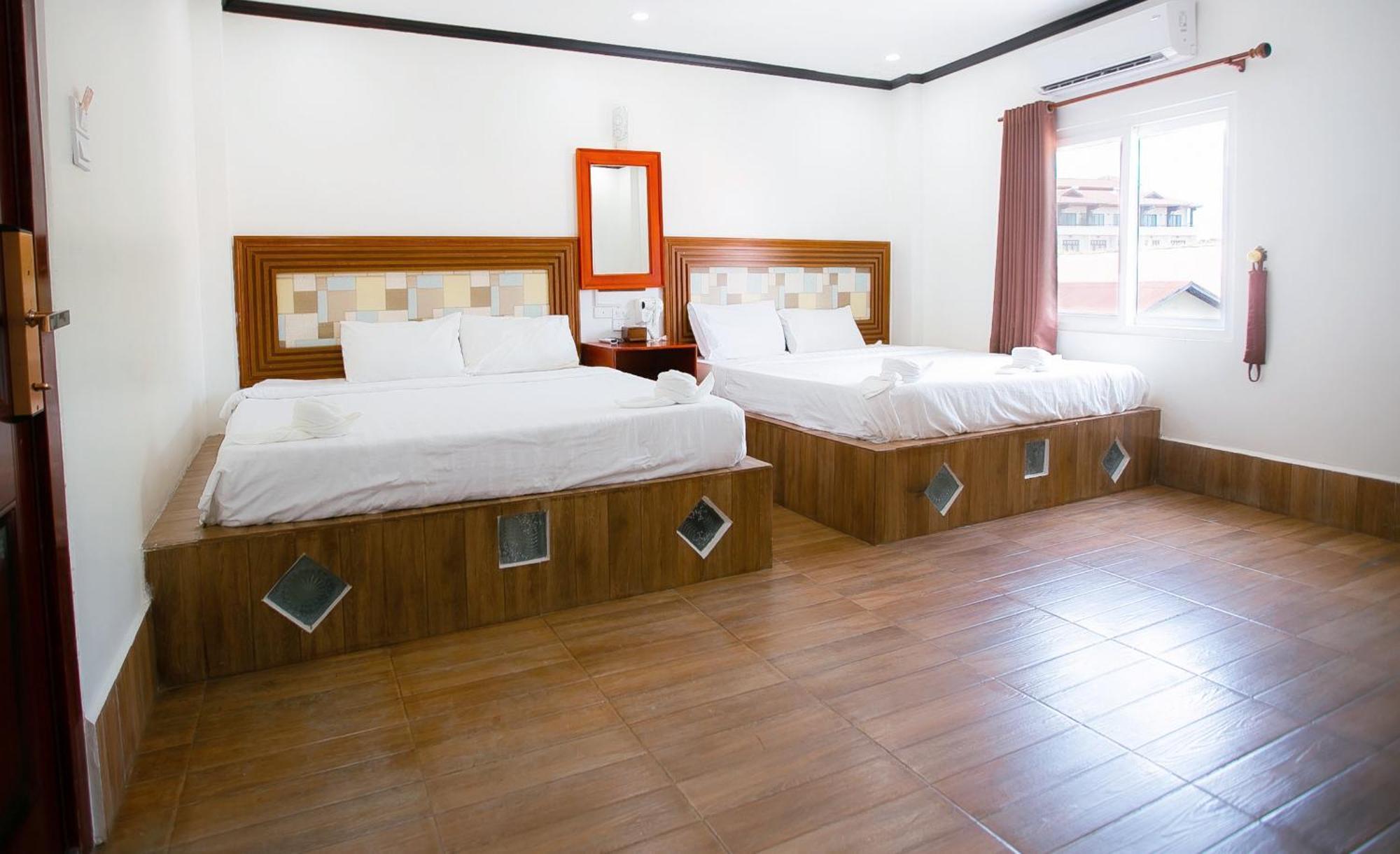 Vientiane Ruby Riverside Hotel Eksteriør billede