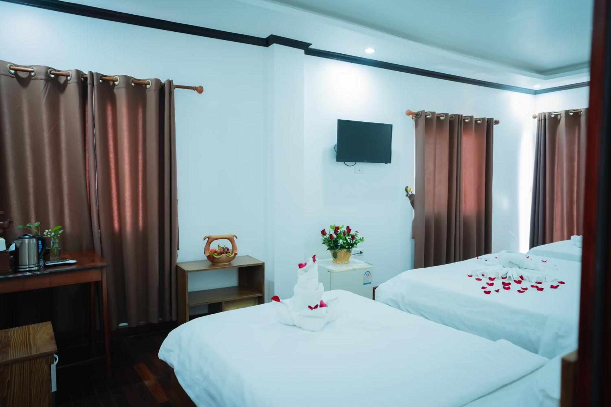 Vientiane Ruby Riverside Hotel Eksteriør billede