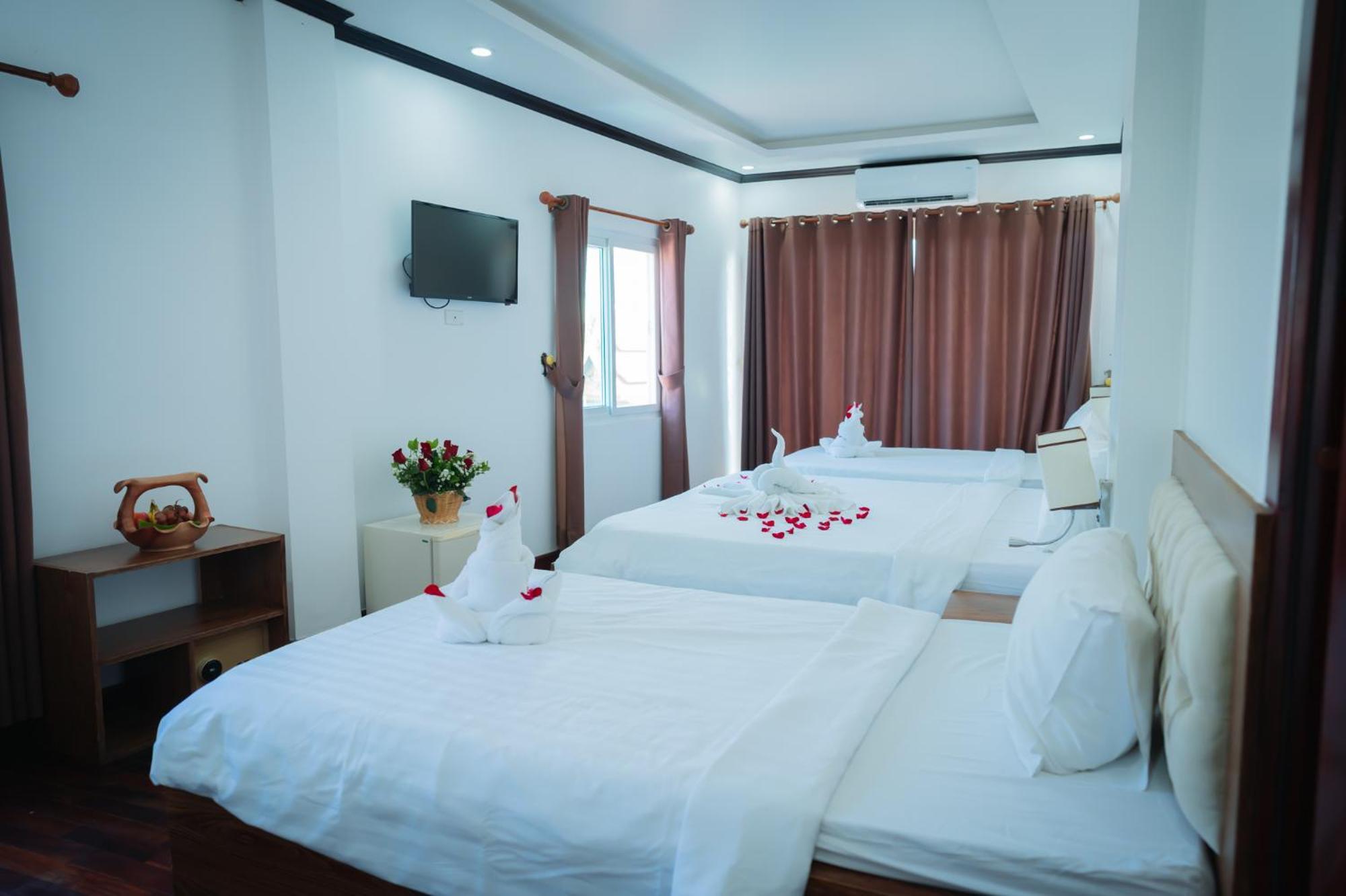 Vientiane Ruby Riverside Hotel Eksteriør billede