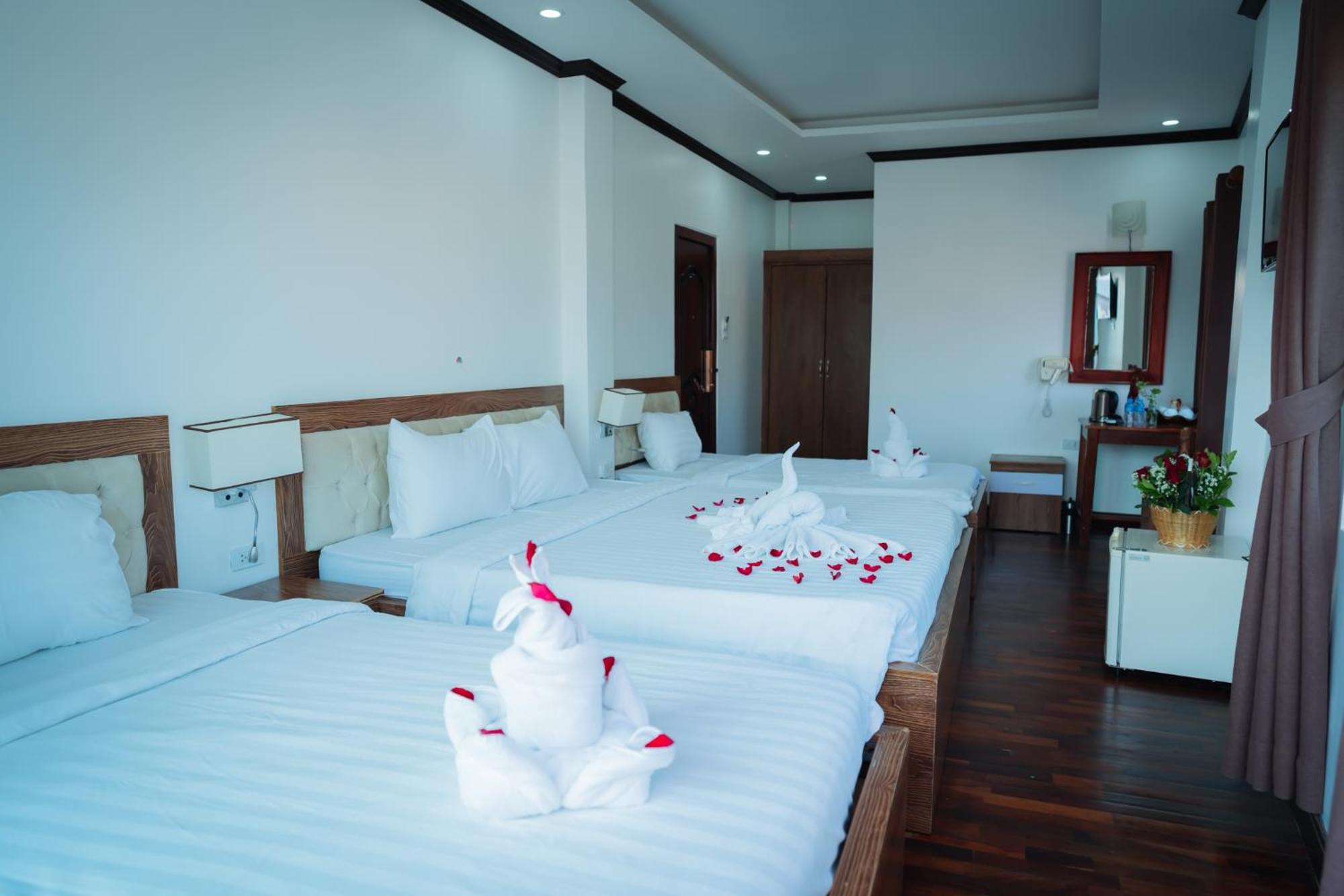Vientiane Ruby Riverside Hotel Eksteriør billede