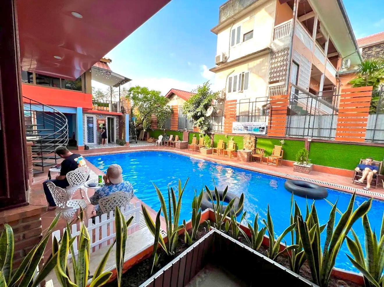 Vientiane Ruby Riverside Hotel Eksteriør billede